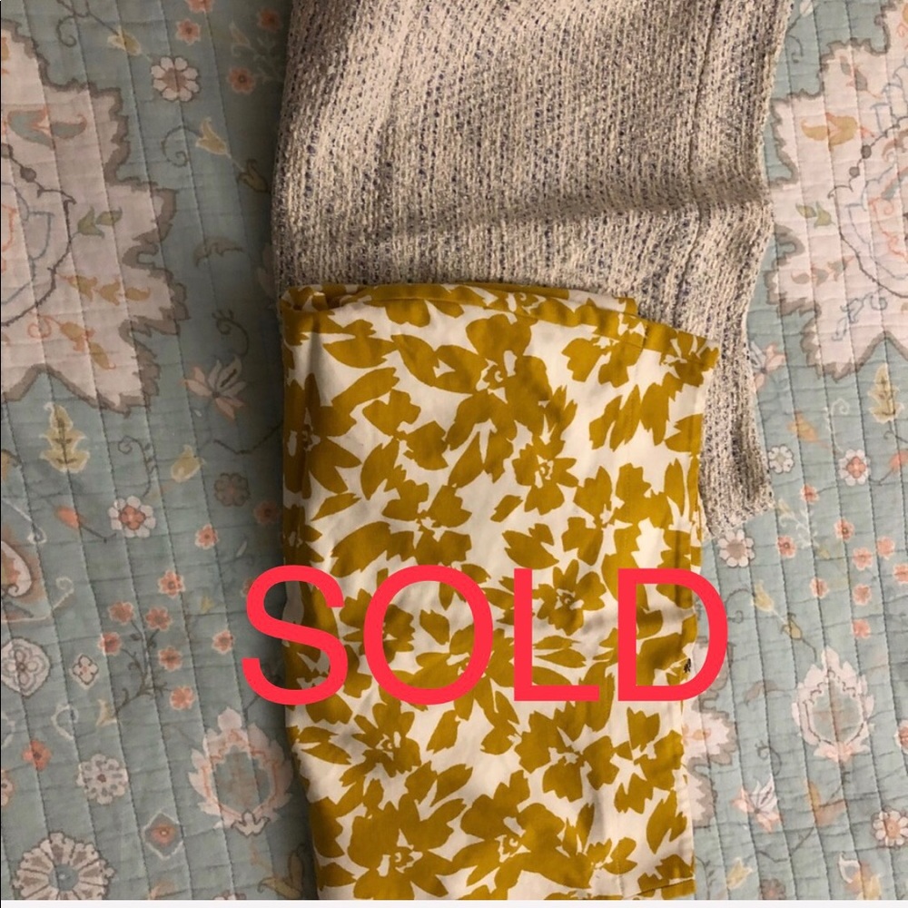 2 skirts loft and Ann Taylor